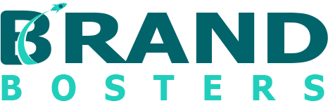 logo brand bosters