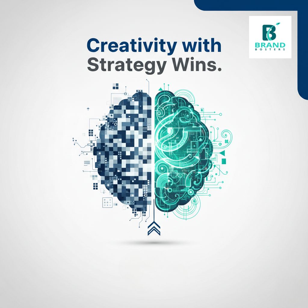 Creativity with strategy linkedin post 5
